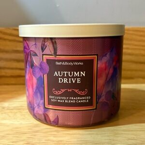 Bath & Body Works Autumn Drive Candle